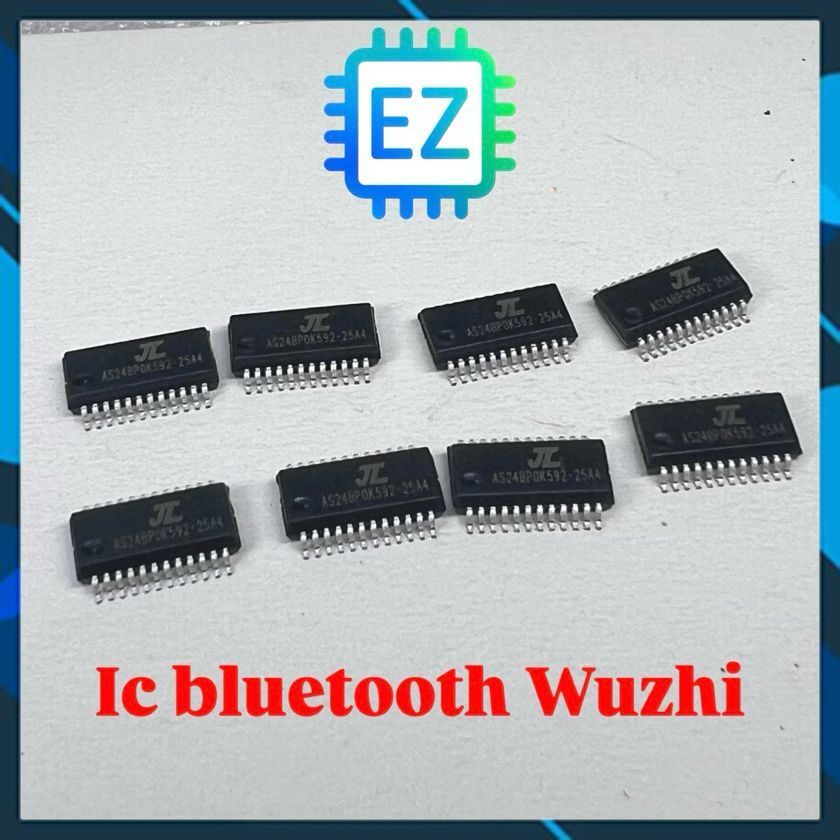 ic bluetooth hãng Wuzhi bản có app dùng thay thế sửa chữa các mạch ZK hỏng bluetooth