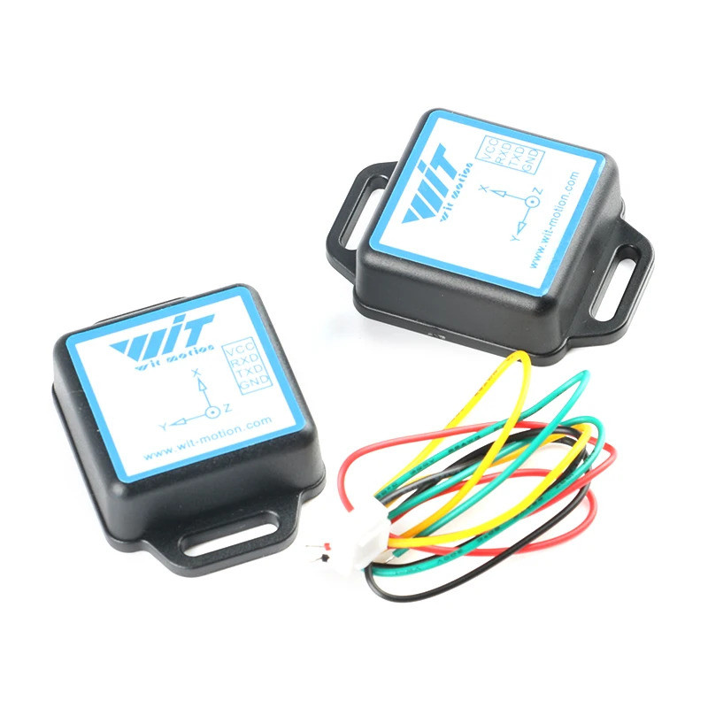 WT901C WT61C Sang RS485 / 232 / TTL 6 9 Trục Cảm Biến IMU Góc Nghiêng Cuộn Sân Yaw + Tăng Tốc + Con 