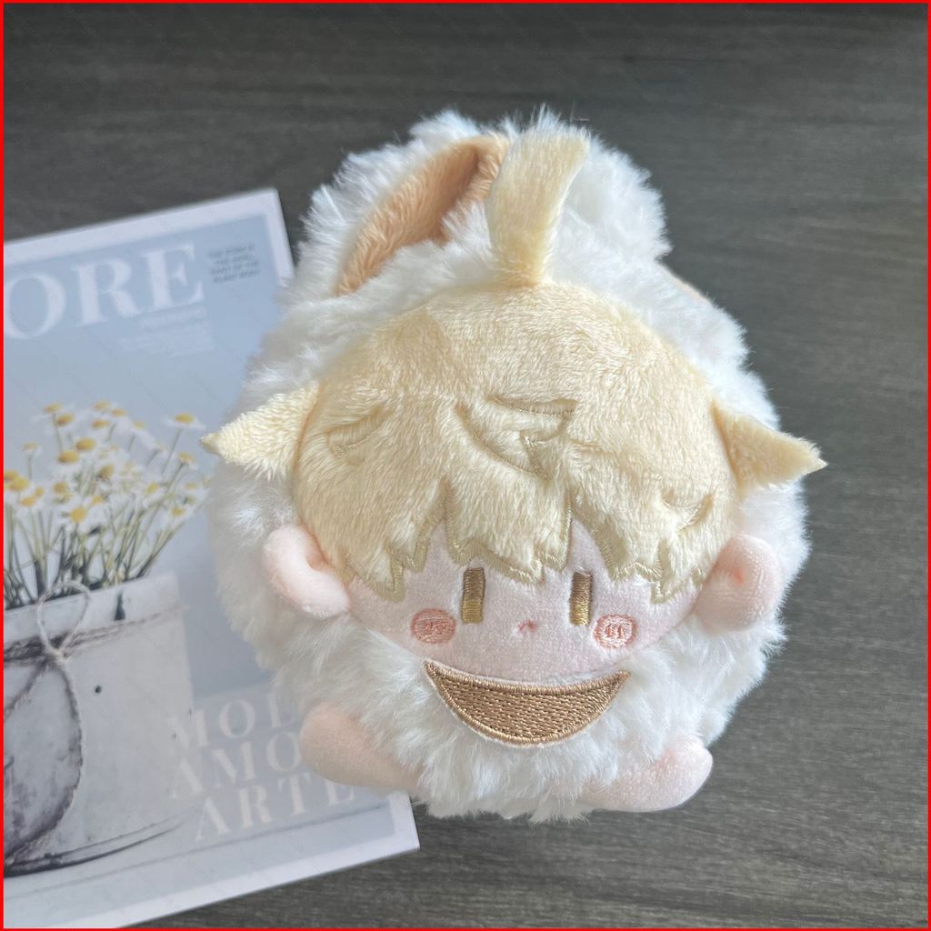 SQ5 Genshin Impact Aether Plushie Game Merch Túi búp bê Cotton sang trọng dễ thương Charm QS5