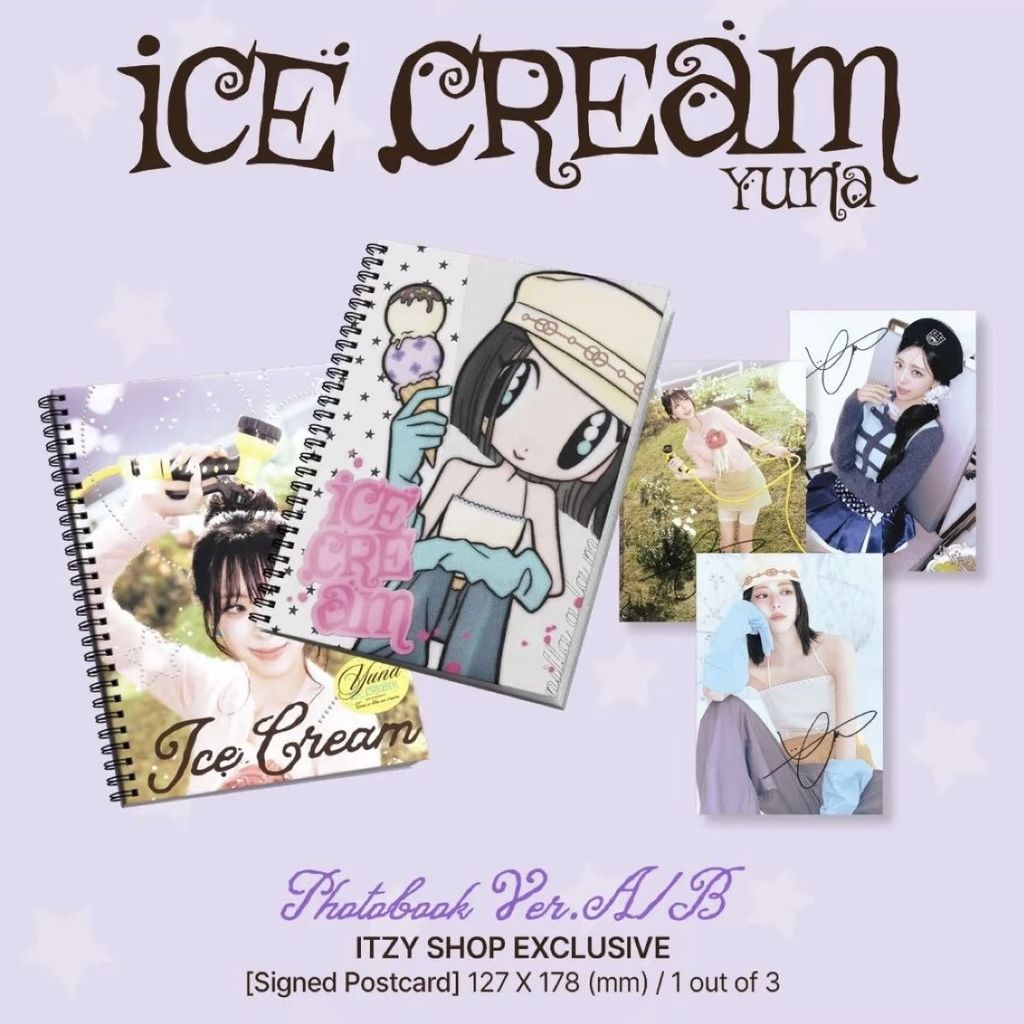 [Album ITZY] Thân Hữu Na Yuna SOLO [Ice Cream]