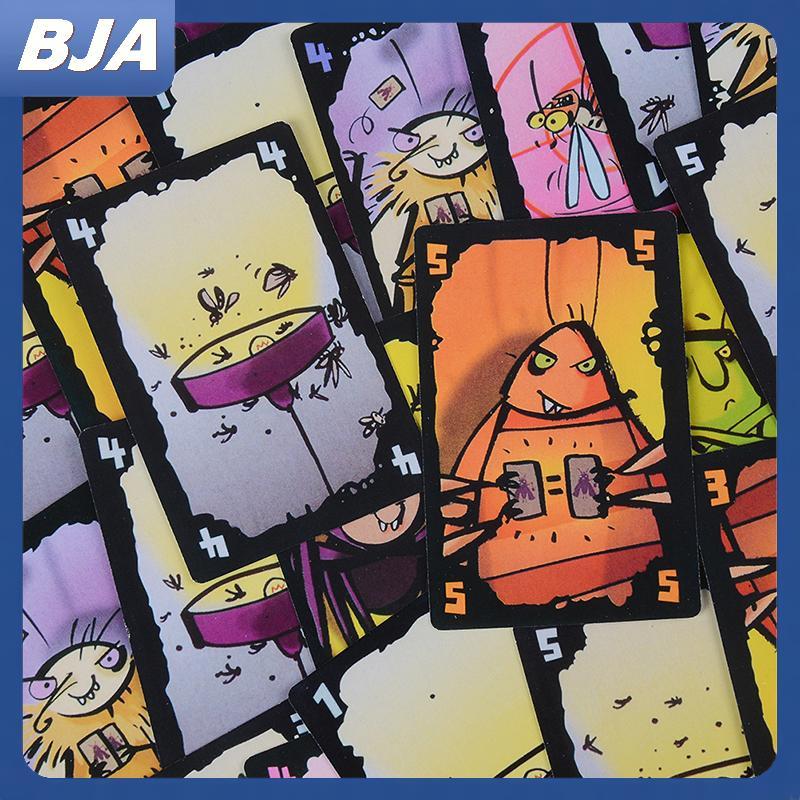 BJA 5 Tùy chọn Thẻ Trò chơi Kakerleen Salat / Poker / Royal / Suppe / Mogel Motte Board Game BJA