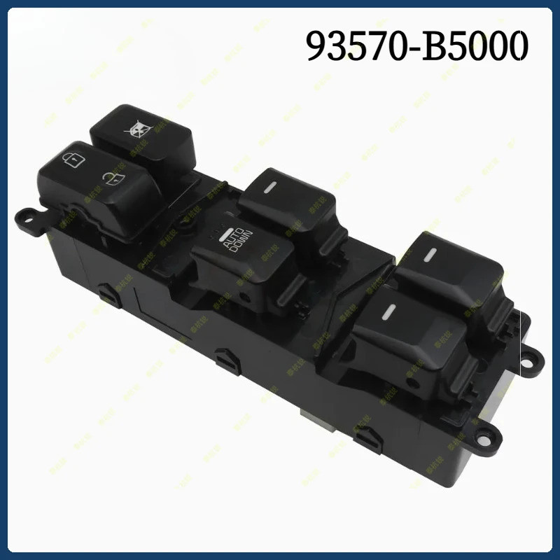 93570-B5000 Công Tắc Chính Cửa Sổ Điện MỚI Cho Kia Forte Cerato K3 2014-2017 93570-B5000 93570B5000 