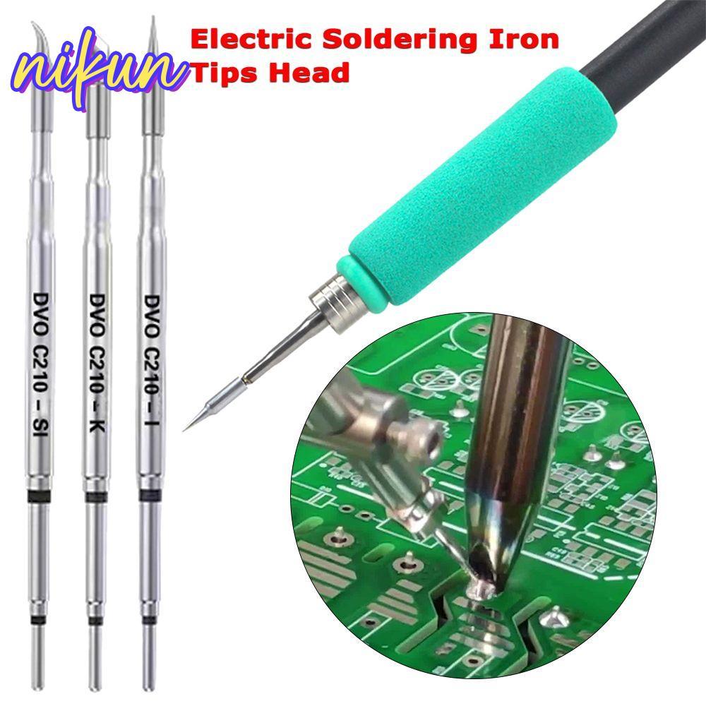 Bộ dụng cụ trạm hàn NIKUN C210 Không chì cho trạm hàn T26 T26D C210 Series Dụng cụ hàn