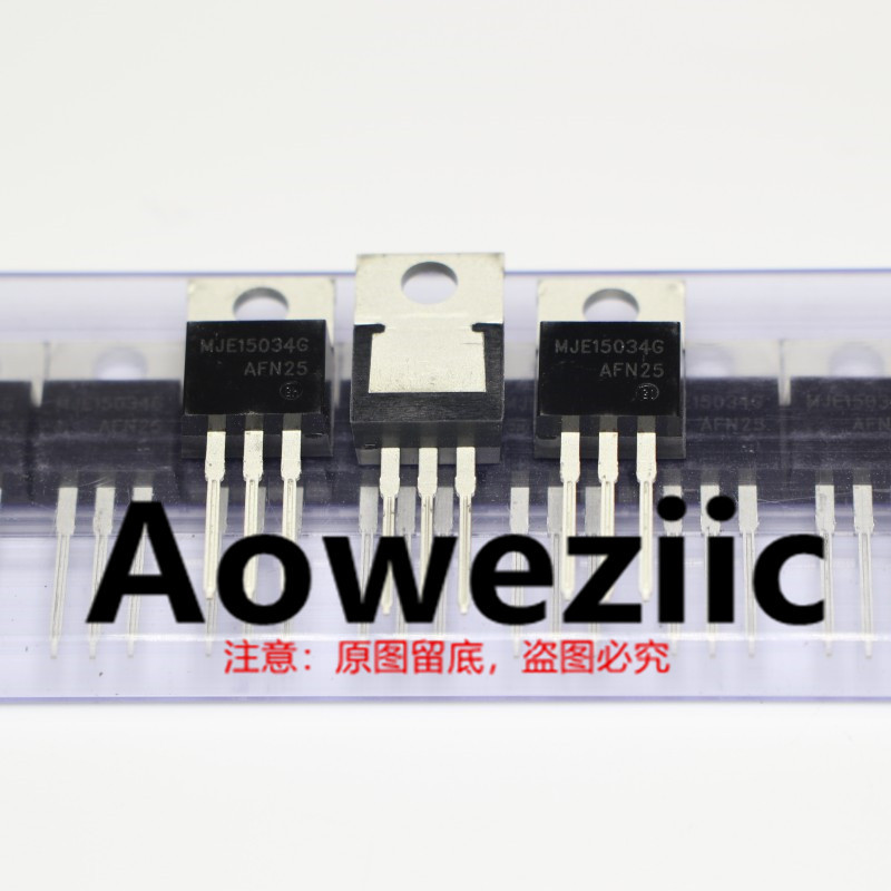 10 cái 5 cặp 100% nhập khẩu chính hãng MJE15034G/MJE15035G/MJE15034/MJE15035 TO-220 transistor âm th