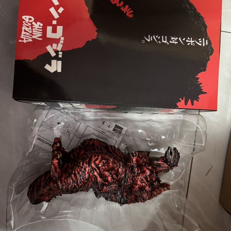 NECA Godzilla Hình 2016Godzilla Khủng Long Quái Vật Đồ Chơi Mô Hình J
