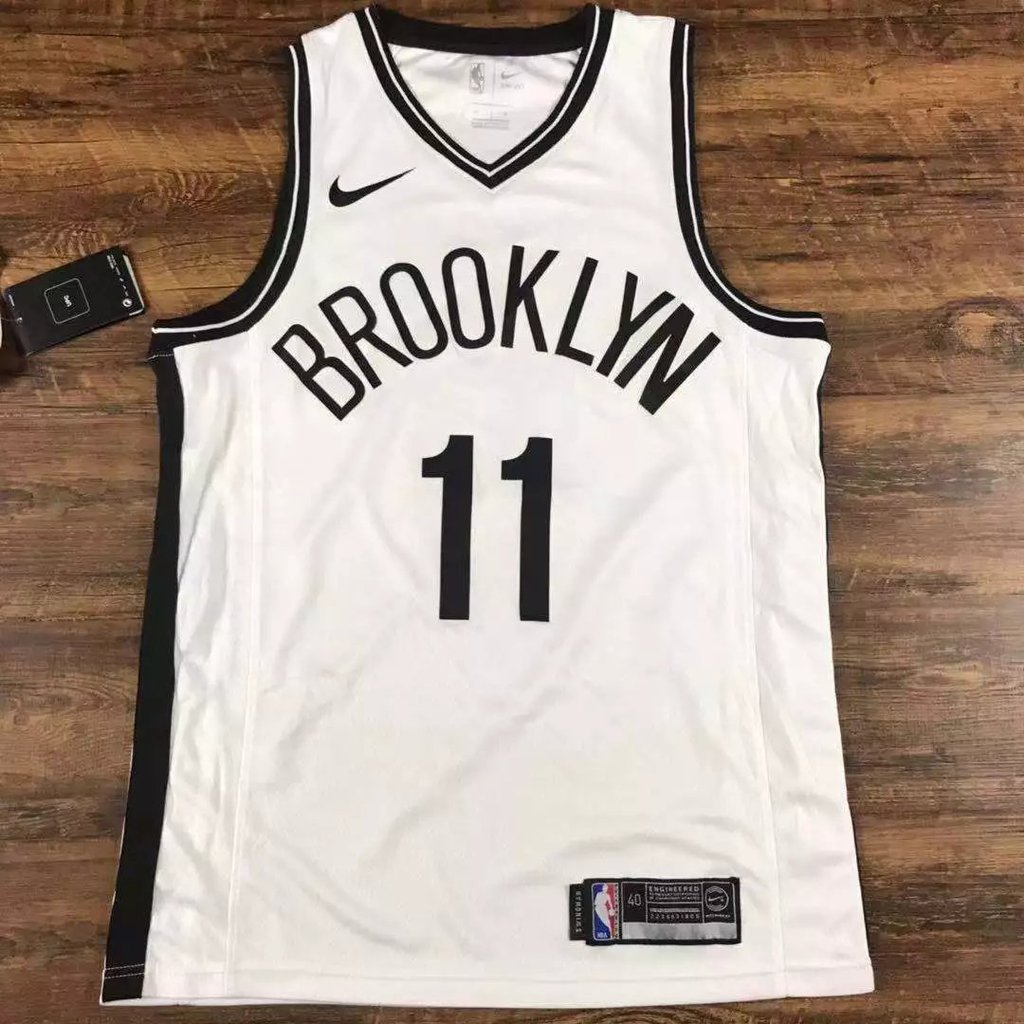 Lưới NBA mùa giải mới 19-20 No. 11 Kyrie-Áo Jersey Kyrie Irving Phiên bản Hot Press Đồng phục bóng r