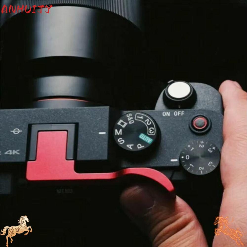 ANHUITYJ Thumb Up Grip, Bộ chuyển đổi giày nóng nhẹ bền bỉ, Giày nóng máy ảnh chính xác bằng hợp kim