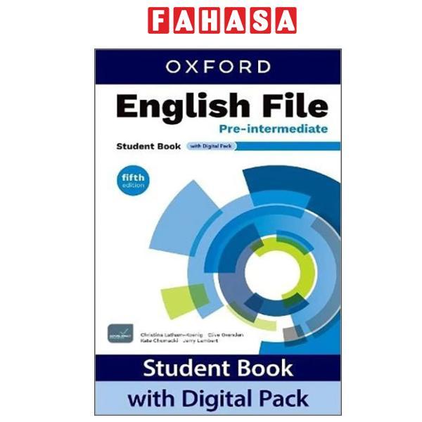 Sách ngoại văn: English File - Fifth Edition - Pre-Intermediate - Student Book With Digital Pack