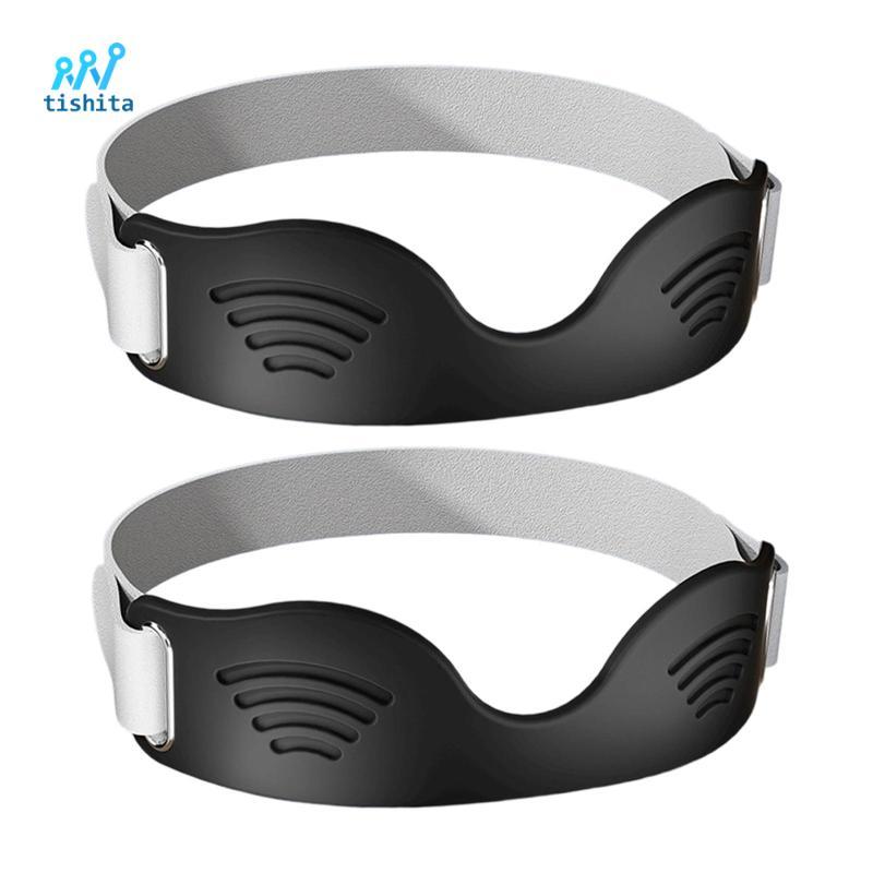 2x Nẹp Đầu Gối Chống Trơn Trượt Patella Hỗ Trợ Đầu Gối Dây Patella Ổn Định Cho Chạy Squat Đi Bộ Đườn