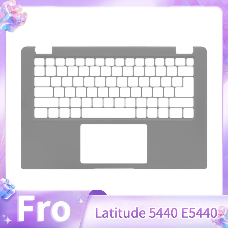 Mới Cho Latitude 5440 E5440 07C1DW 7C1DW 091FX9 Palmrest Trên Ốp Lưng Bàn Phím Viền C Bao Bạc xám