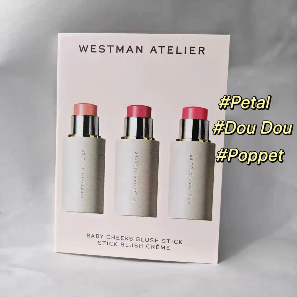 phấn má kem phấn má hoa biếc Miễn Phí Vận Chuyển Hơn 35 Sản Phẩm Mới Westman atelier Blush Stick pen