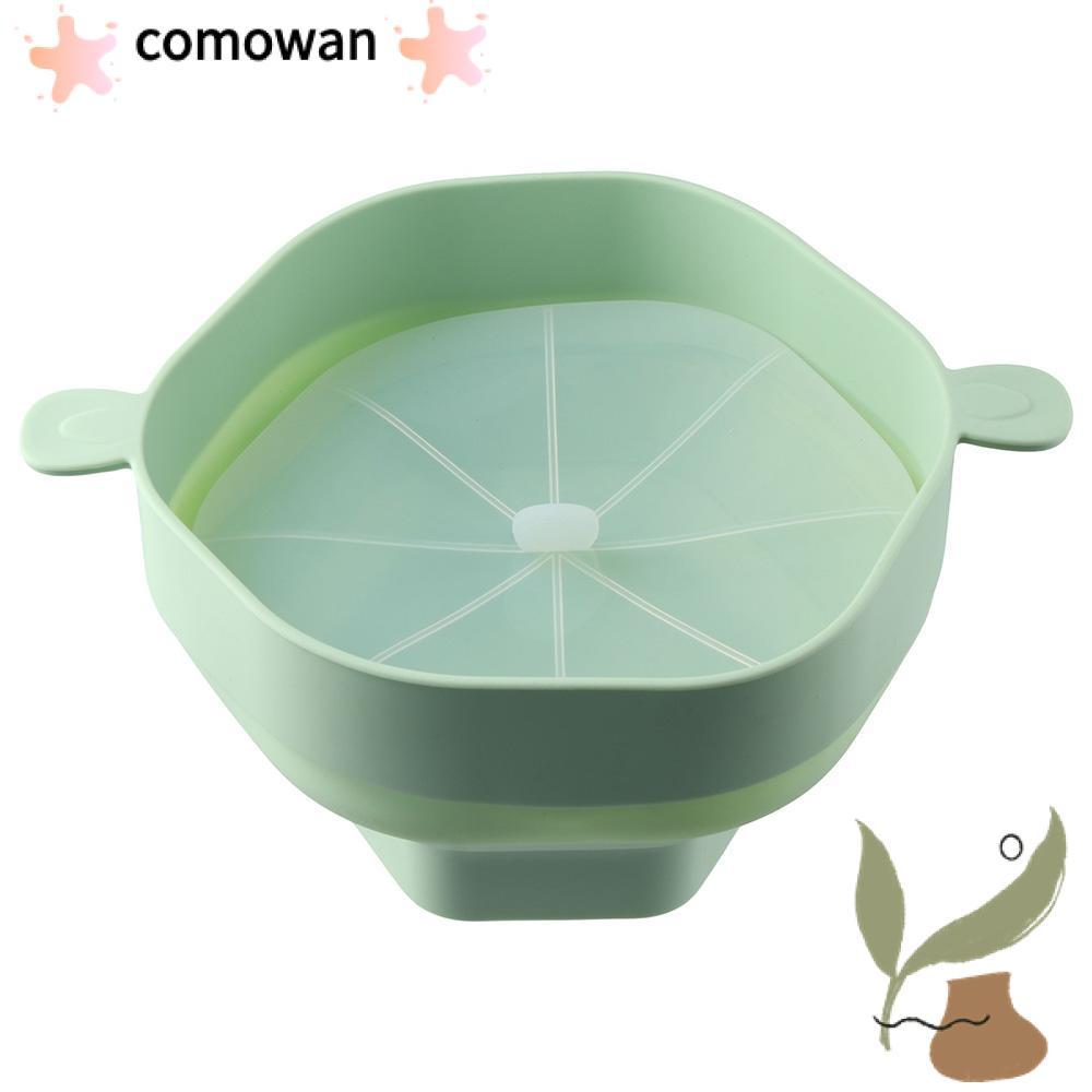 Máy làm bỏng ngô COMOWAN, Nắp silicon Popper, Chất lượng cao Silicone Popcorn Popper Nhà bếp