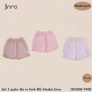 Set 3 quần đùi Jinro