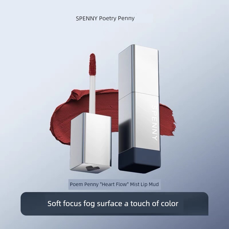 son bóng son romand Spenny Matte Velvet Chống phai màu Đất sét môi giá rẻ
