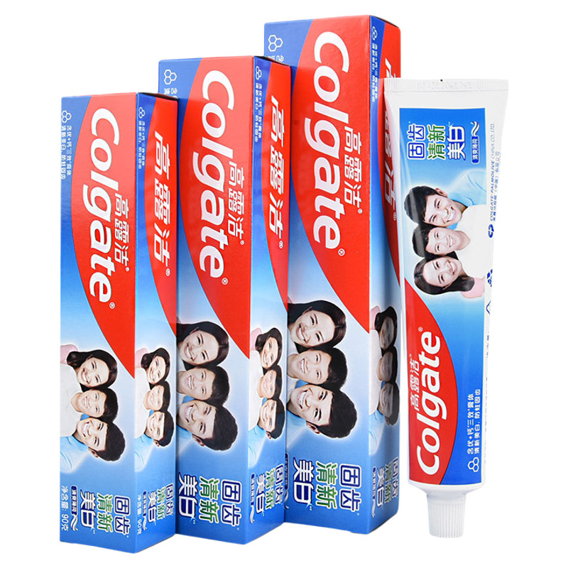 kem đánh răng [88VIP Độc quyền] Kem đánh răng Colgate 90g 2 Yuan Fresh Breath Refreshing Mint