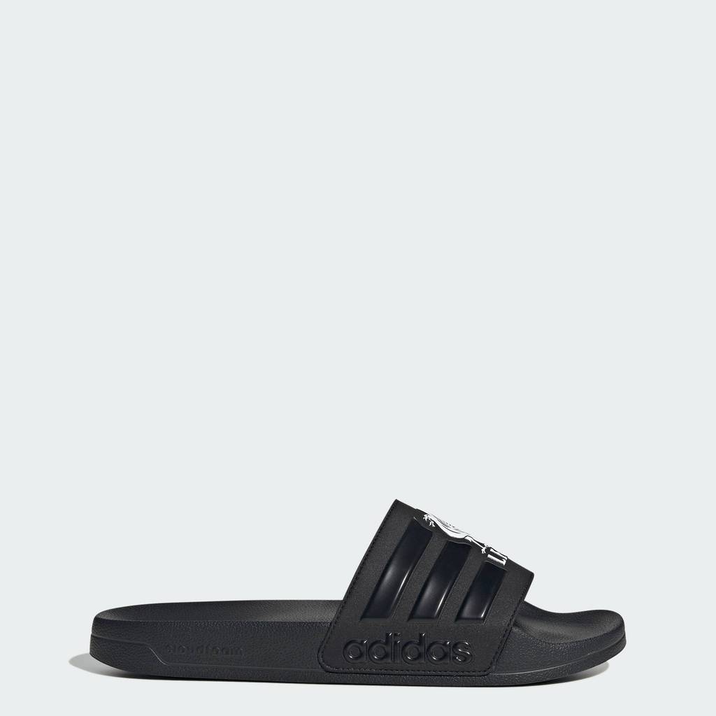 adidas Lifestyle Adilette Shower Liverpool Slides Unisex Black HQ2590