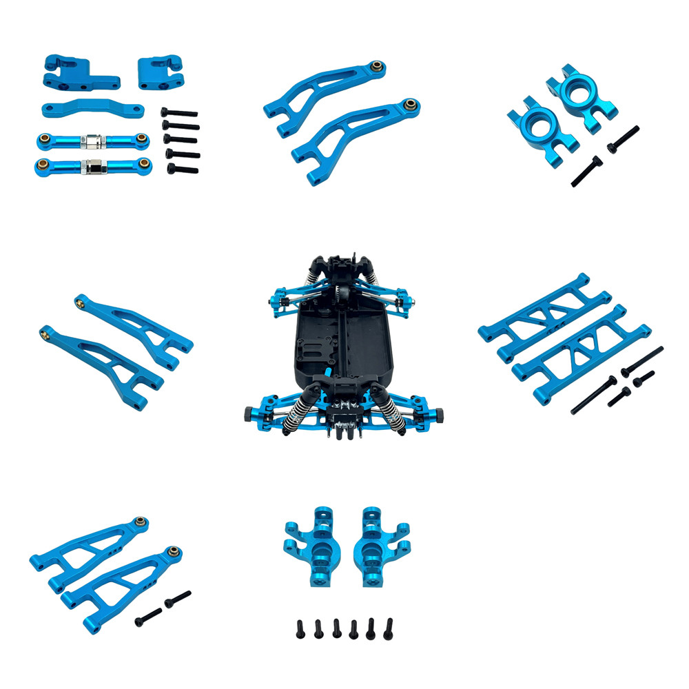 Bộ phận nâng cấp kim loại xe RC cho Hyper GO MJX 1 / 18 18208
