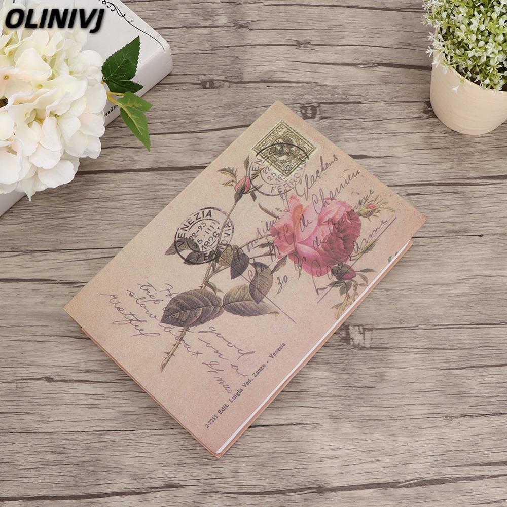 OLINIVJ Diversion Book An Toàn, Khóa Kết Hợp Mini Size Sách Hộp An Toàn, Bảo Quản Tiền Vintage Giả A