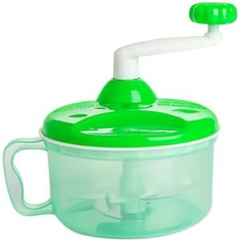 Manual Food Processor Kitchen Gadget Multipurpose Detachable Practical Manual Meat Grinder Vegetable