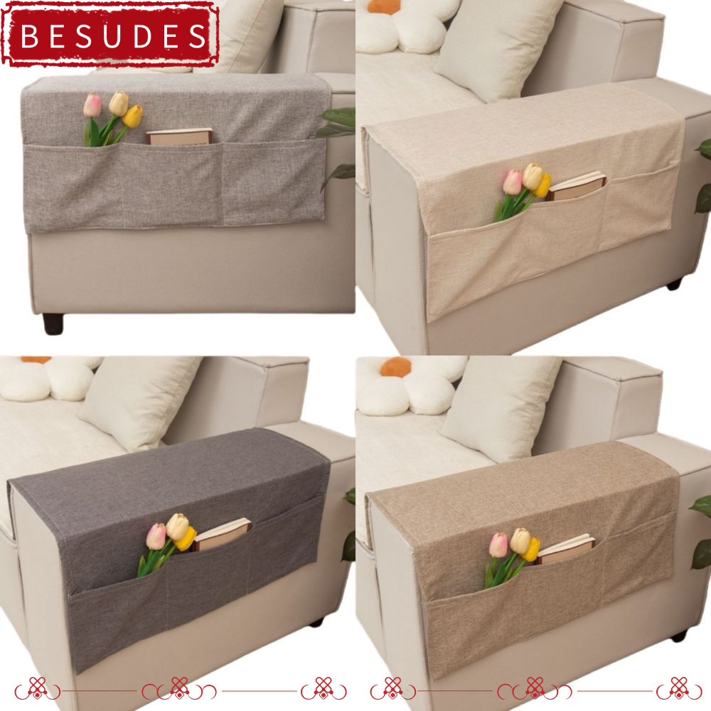 BESUDES Sofa Tay Sắp Xếp, Túi Bảo Quản Tay Sofa Mềm Polyester, 40x110 60x110 Chống Bụi Có Thể Giặt T