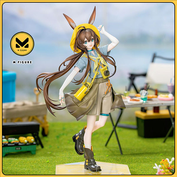 MÔ HÌNH Amiya - Arknights - Gift+ - 1/8 - Wildlight Wander Ver. (Myethos) FIGURE CHÍNH HÃNG