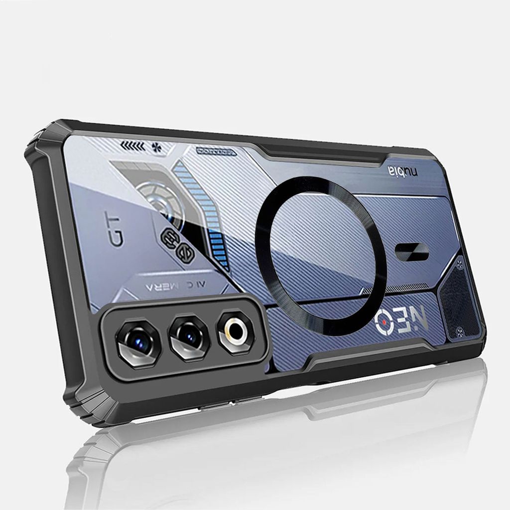 Ốp Điện Thoại Từ Tính Nhiều Màu Sắc Cho Nubia Neo 5 Pro 5 3 2 1 4G 5G Ốp Lưng Nubia Neo 3 5 GT Siêu 