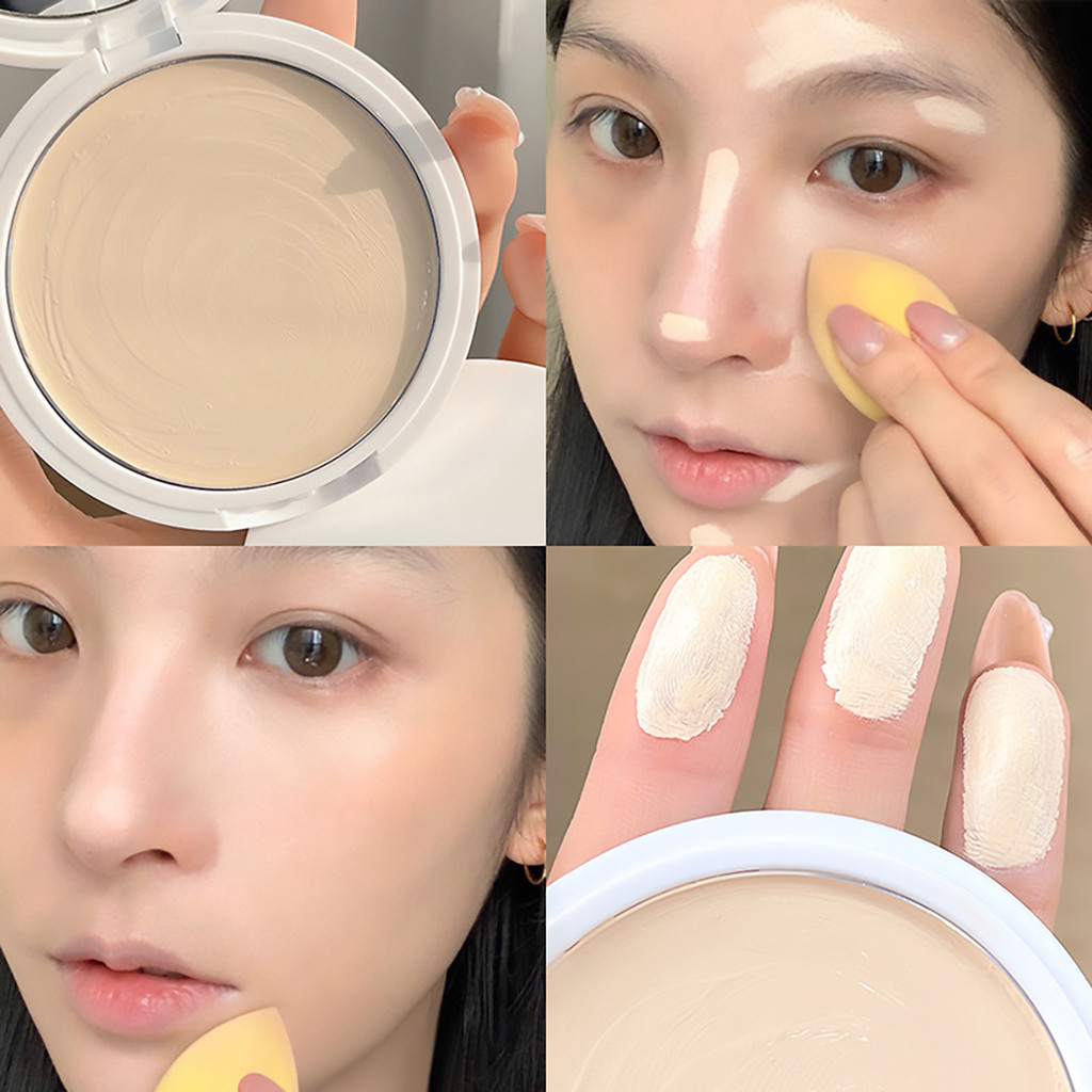GELLAS Matte High Gloss Cream Tự Nhiên Làm Sáng Mặt Dễ Dàng Che Rách Rãnh Mũi Đường Cải Thiện Bump B