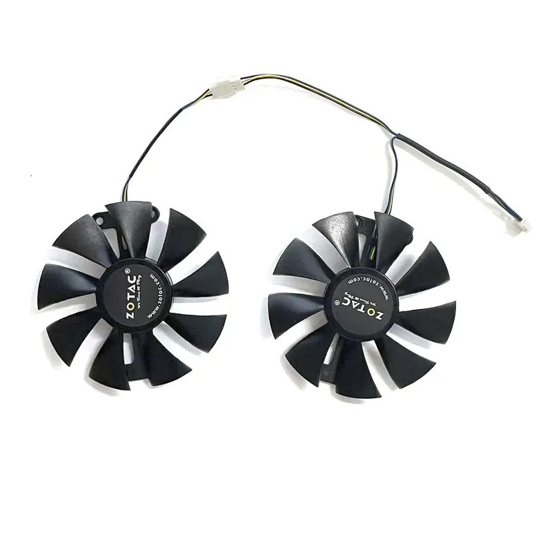 85MM 4PIN GA91S2H cho Zotac GTX950 970 750TI 760 Thunderbolt HA DIY card đồ họa thay thế quạt
