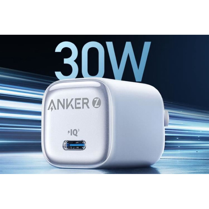 Củ Sạc Nhanh Anker Zolo A2698 30W – Sạc Mạnh Mẽ, Nhỏ Gọn, An Toàn