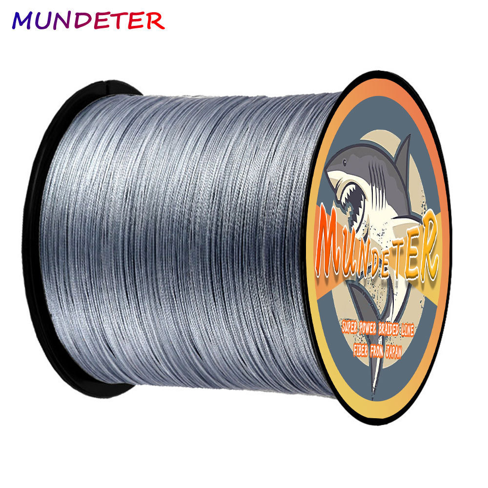 MUNDETER 300M 8 Dây PE Dây Bện Dây Lure Dây 8 Dây Dụng Cụ Dòng Dụ Dây Câu Cá Lure Dòng