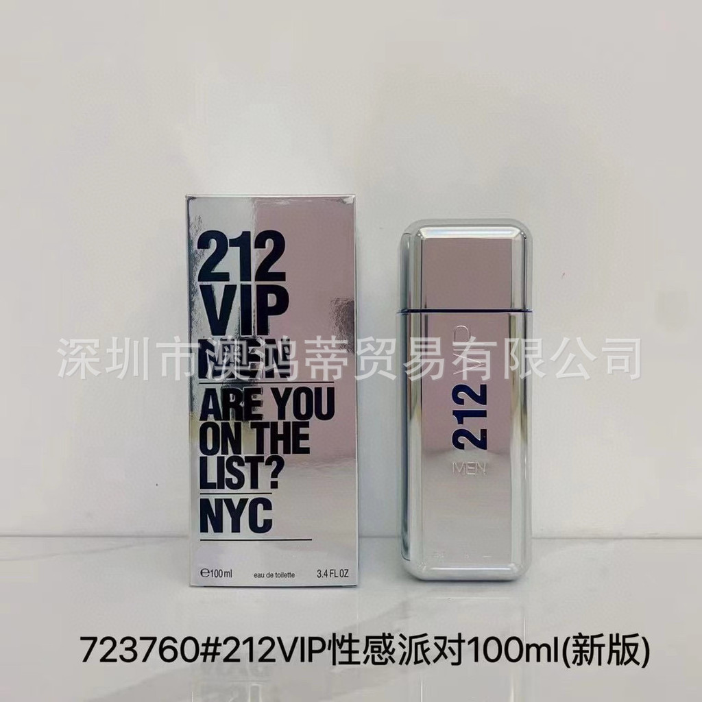 Nước Hoa 212 Bạc Chai Nam 212vip Sexy Party 212 Nước Hoa Đỏ 100ml