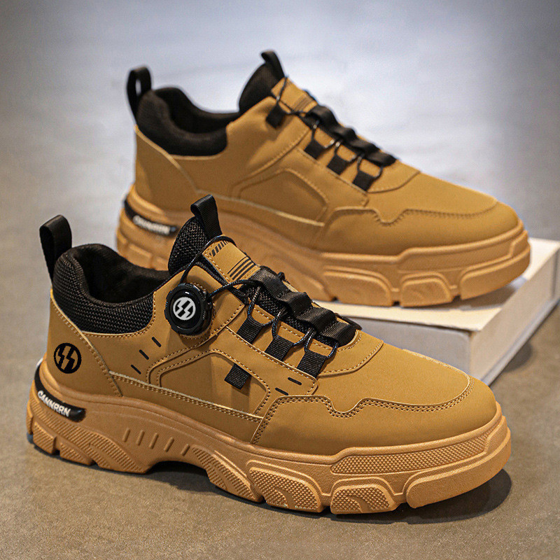 Giày Sneaker Nam 1253, Giày Sneaker Nam Thời Trang Giày Nam Đế Cao Su Non