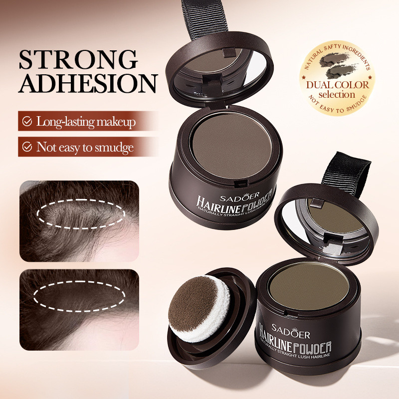 Preferred in-stock items#In-stock hairline powder SADOER Contouring shadow powder modifies and fills