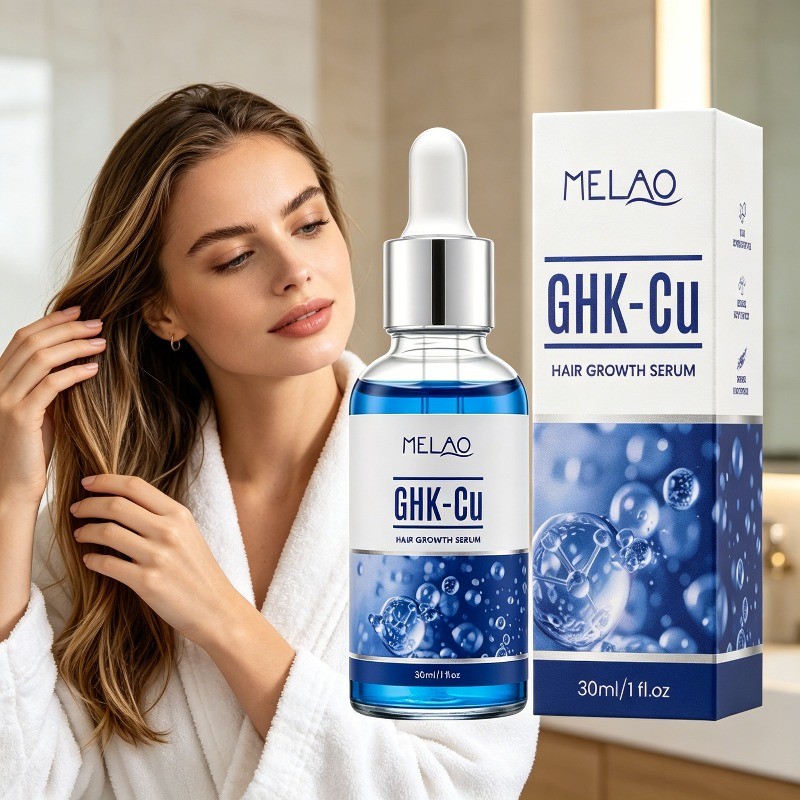 GHK-Cu Serum Tăng Trưởng Tóc Nâng Cao Chống Rụng Tóc Điều Trị Da Đầu Serum Dành Cho Nam Nữ Tinh Dầu 