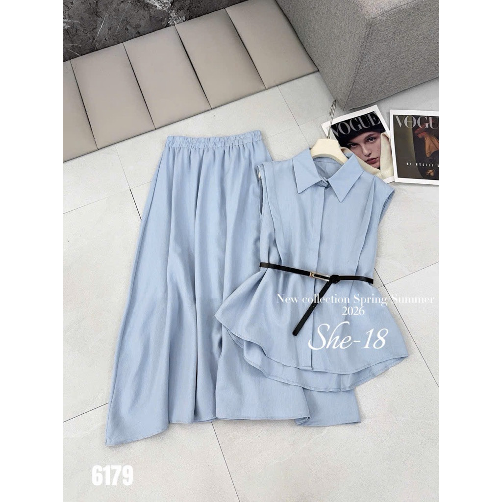509SE934 Sét bộ đũi hàn kèm đai 6179 𝐐𝐮𝐢𝐧𝐒𝐭𝐲𝐥𝐞❀