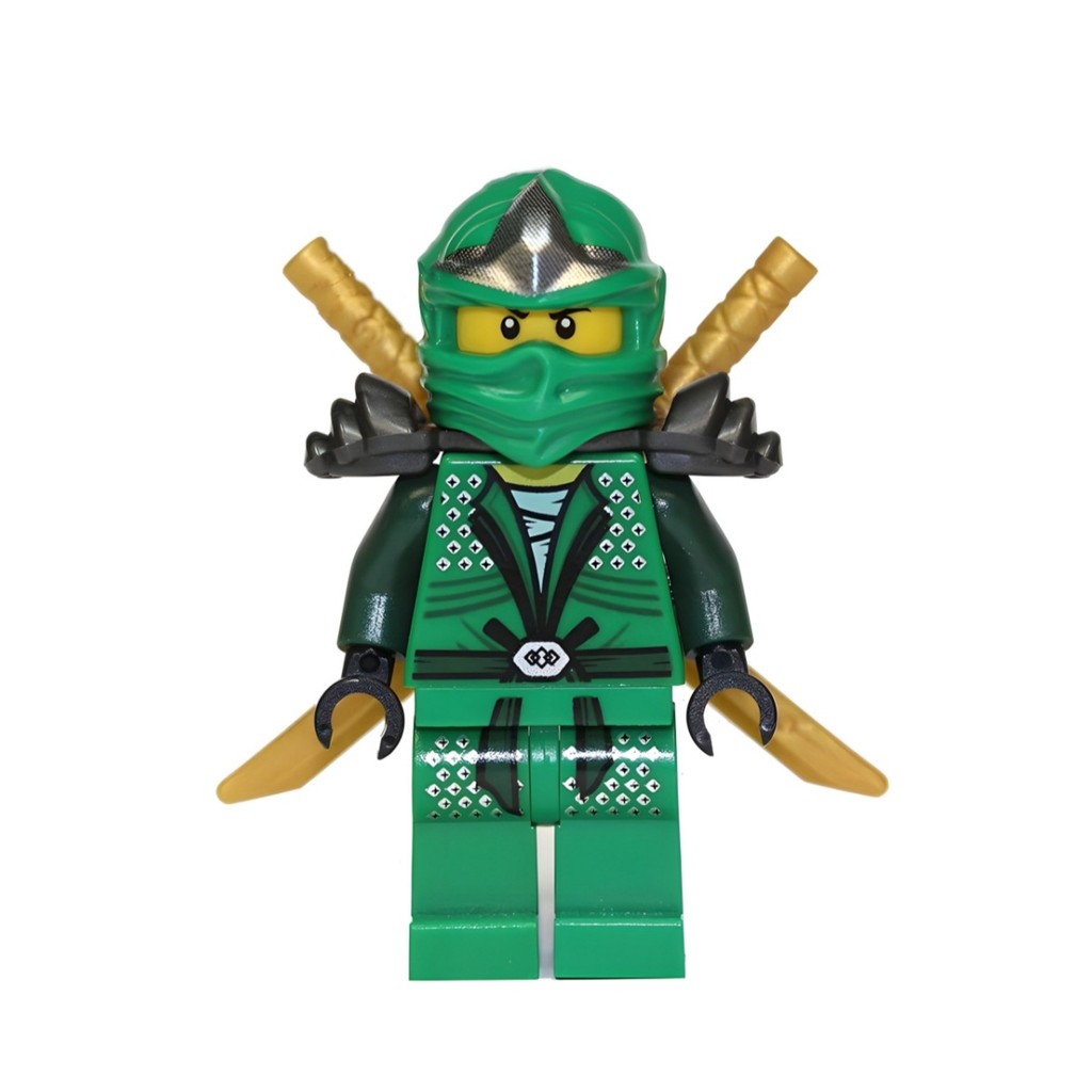 ZX Clothing Lloyd Phantom Doll Building Blocks Weapons Assembling Toys Lloyd Jie Green Ninja bXot