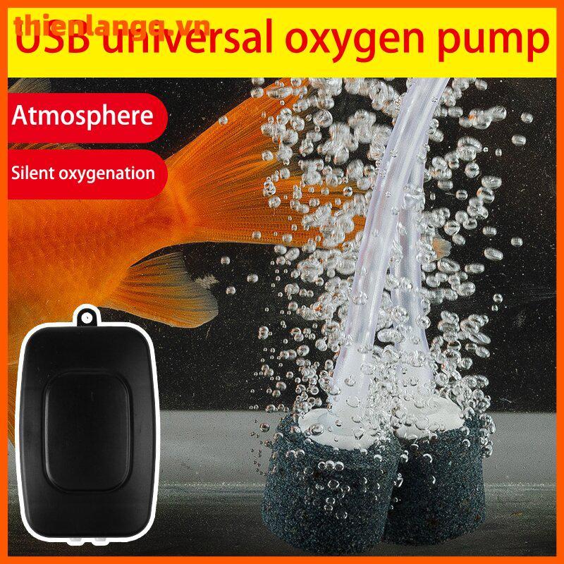Thl USB mini Aquarium Air Pump Kit oxy bơm đơn giản VN