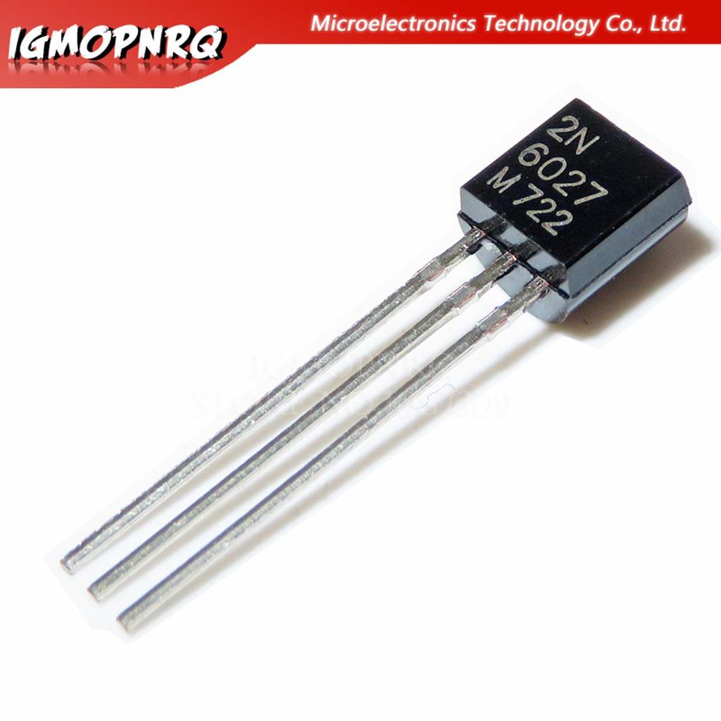 10 chiếc 2N5087 2N5088 2N5089 2N5457 2N5460 2N5484 2N5485 2N5486 2N6517 2N6027 2N7000 2SK30A 2SK117 