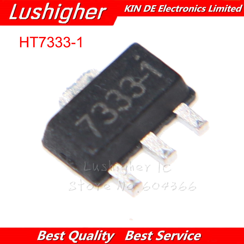 100 CÁI HT7333-A SOT-89 HT7333-1 SOT89 HT7333 7333-1 SMD 7333A-1