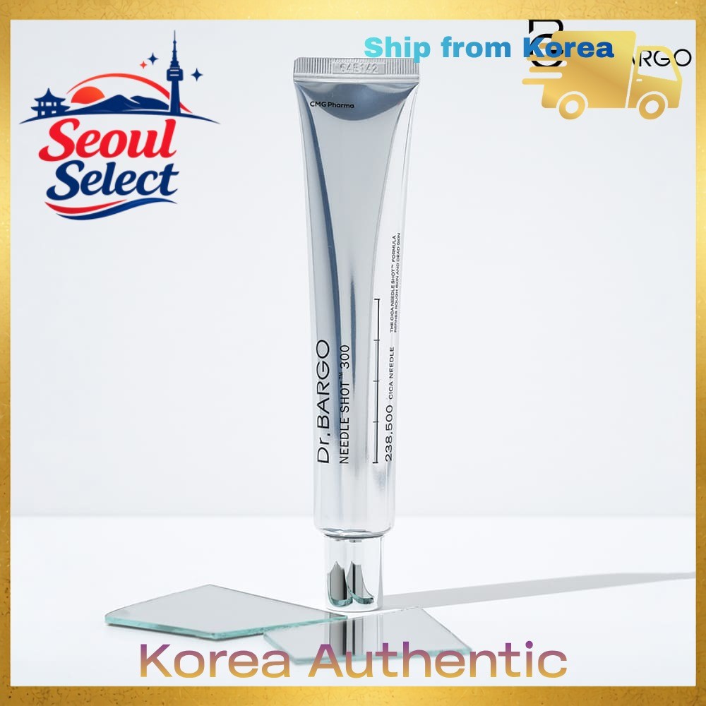 【 Dr.BARGO 】 Needle Shot 300 Cica Spicule Serum 50ml Radiant Firm Skin