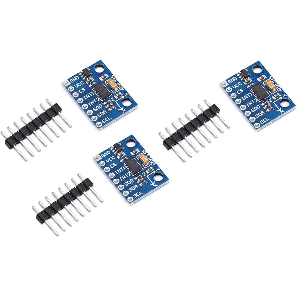 Teyleten Robot GY-291 ADXL345 Kỹ Thuật Số 3 Trục Tăng Tốc Của Trọng Lực Nghiêng Mô Đun IIC SPI Cho A