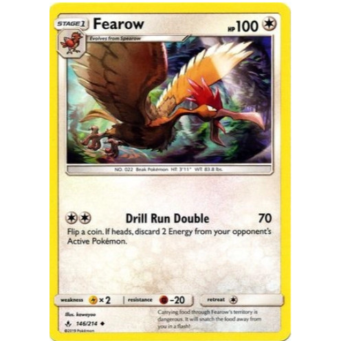 [Thẻ bài Pokemon TCG] Fearow - 146/214 - Uncommon