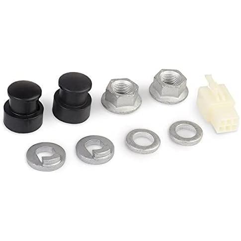 Xe Đạp Điện Hub Động Cơ Trục 12mm - Khóa Trước và Phụ Kiện Bánh Xe