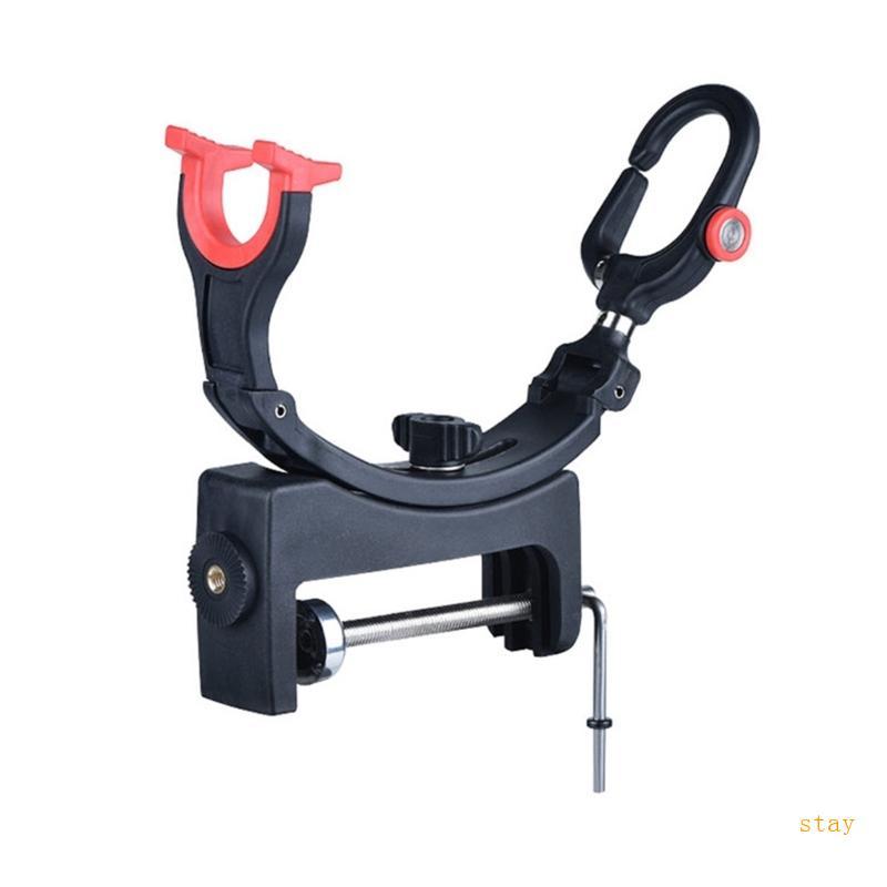 Stay Portable Fly Fishing Rod Holder với Grip Bền Bỉ bằng Cao Su
