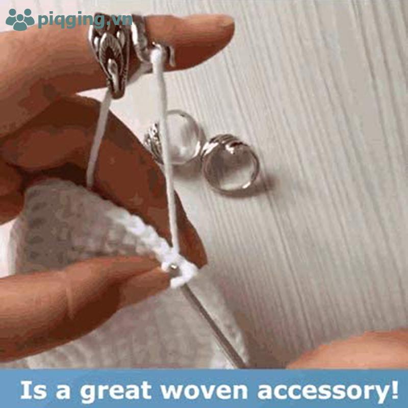 Piqging 1X Có Thể Điều Chỉnh Đan Vòng Móc Vòng Đan Móc Vòng Accessorie VN