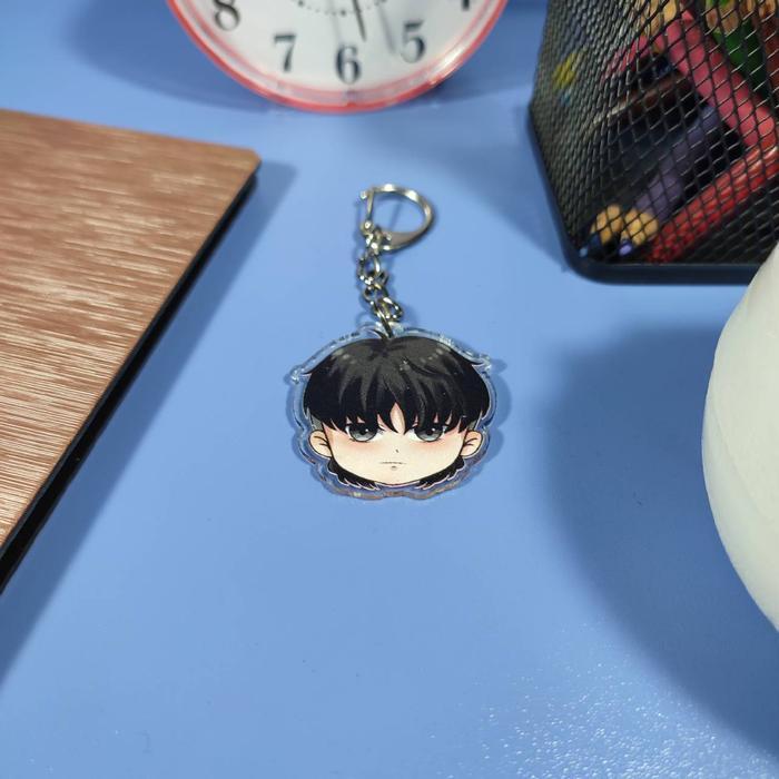 Gantungan Kunci Akrilik - Keychain Manhwa Wind Breaker - Jay Jo - Vinny Hong