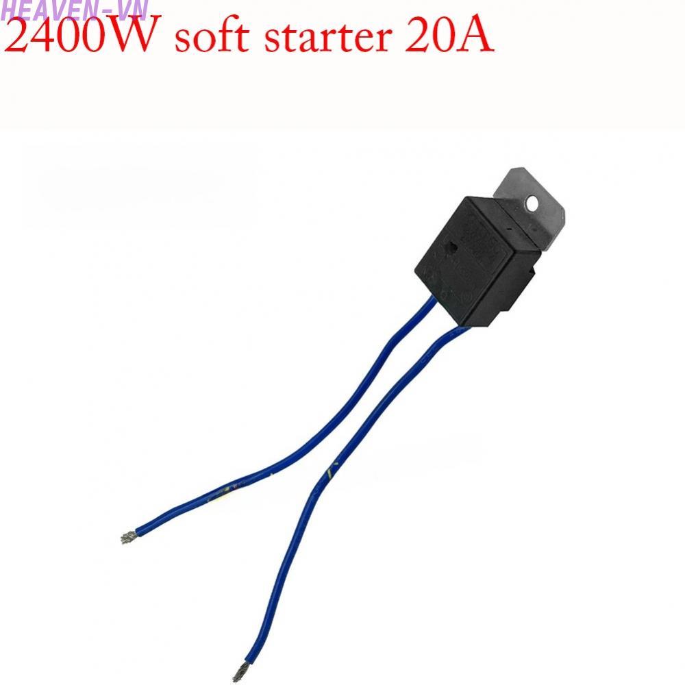 Tay cầm khởi động mềm 2400W Công tắc thay thế chức năng khởi động mềm lên đến 2400W