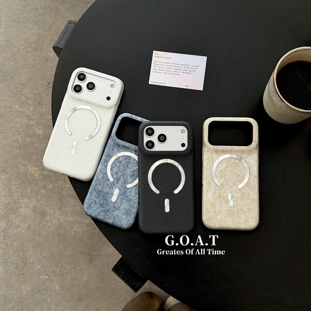G.O.A.T Cowboy Vỏ từ tính Tương thích cho iPhone 17 pro max iPhone 17 16 15 14 pro max Vỏ bảo vệ mặt