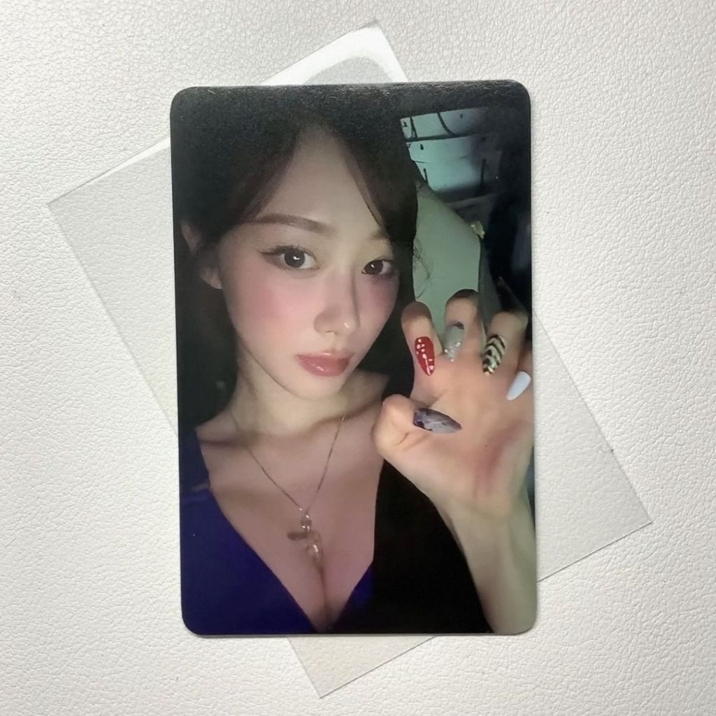 Aespa cha rich man bong bóng mochi đặc biệt lê mèo móng vuốt sexy lê giselle nhỏ