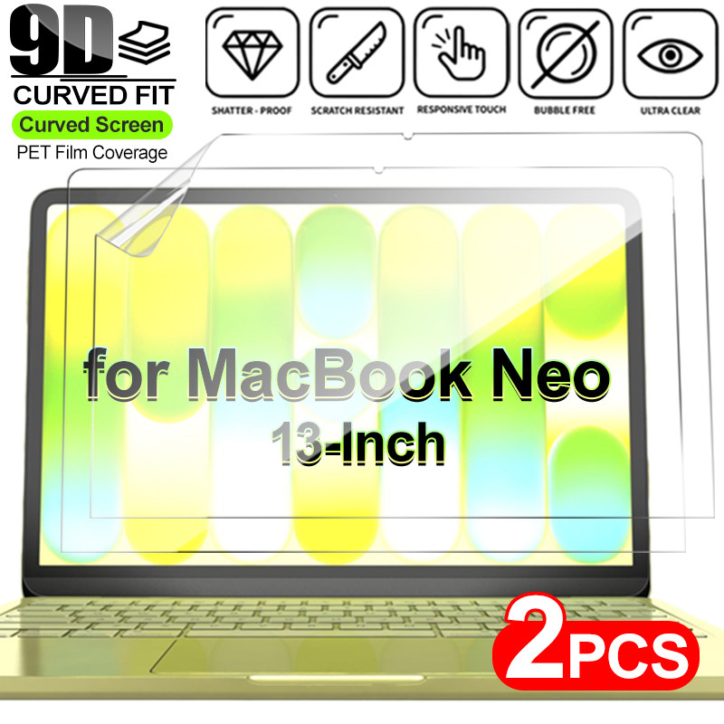 Miếng Dán Bảo Vệ Màn Hình Chống Trầy Xước Cho MacBook Neo Phim Bảo Vệ Máy Tính Bảng Mềm PET Phim Cho